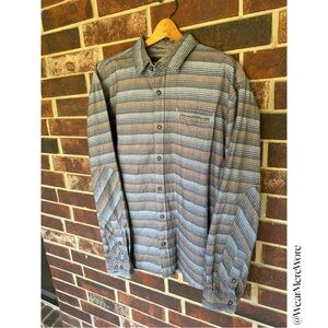 Large Howler Brother’s Long Sleeve Button Up